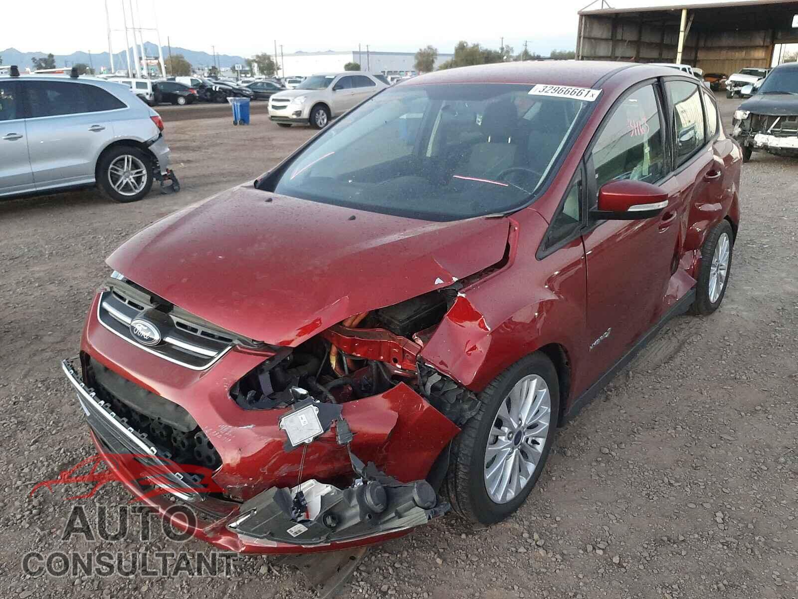 FORD CMAX 2017 - 1FADP5AU6HL110174