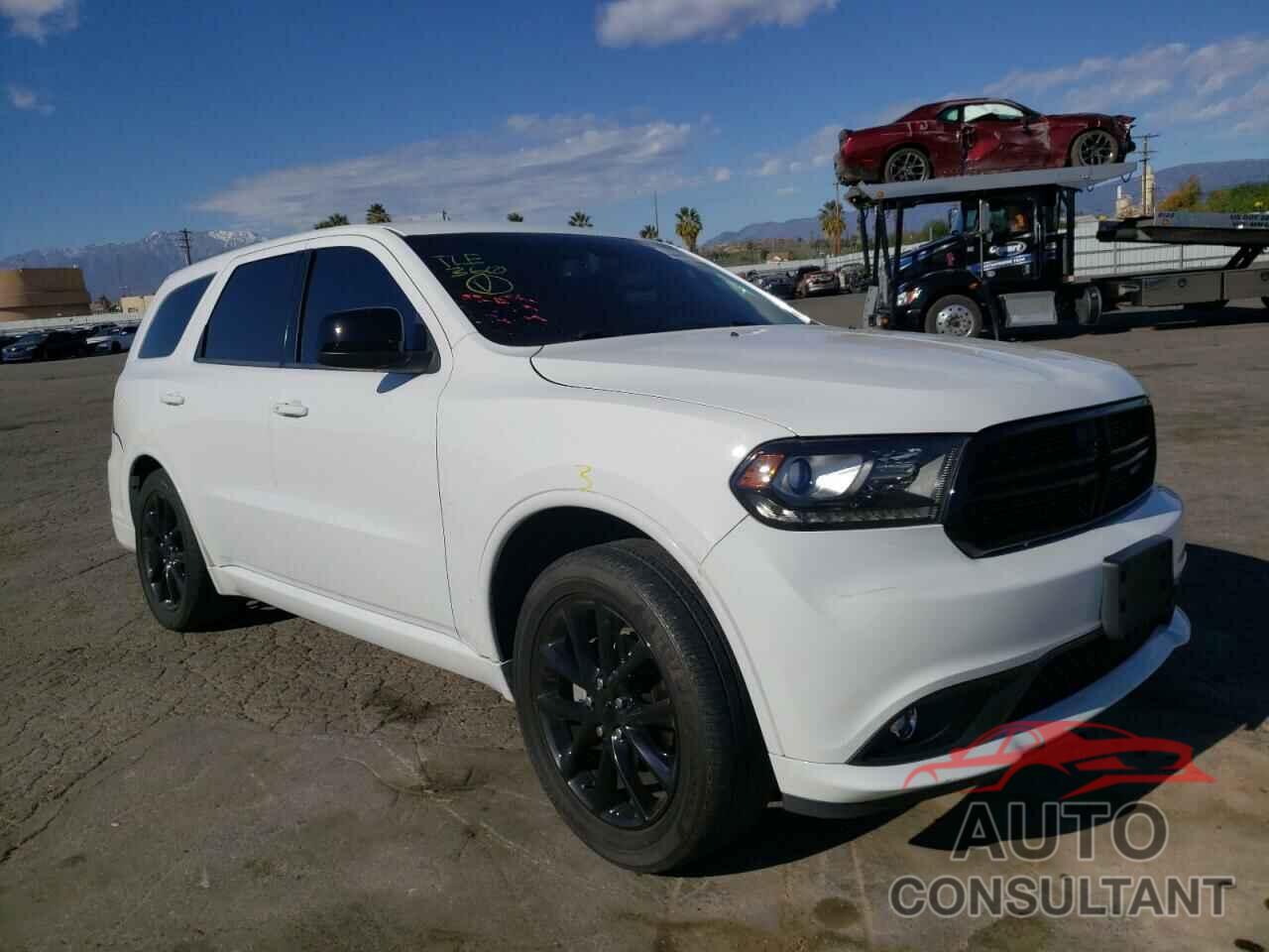 DODGE DURANGO 2018 - 1C4RDHAG2JC495047