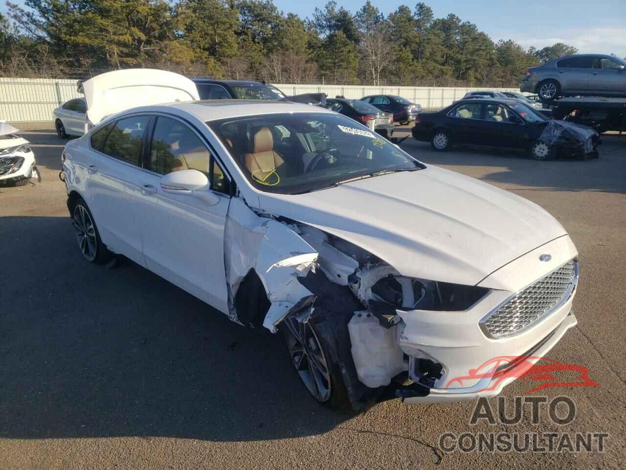 FORD FUSION 2020 - 3FA6P0D91LR193817