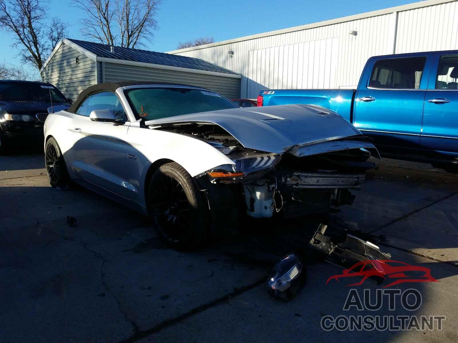 FORD MUSTANG 2018 - 1FATP8FF1J5181445