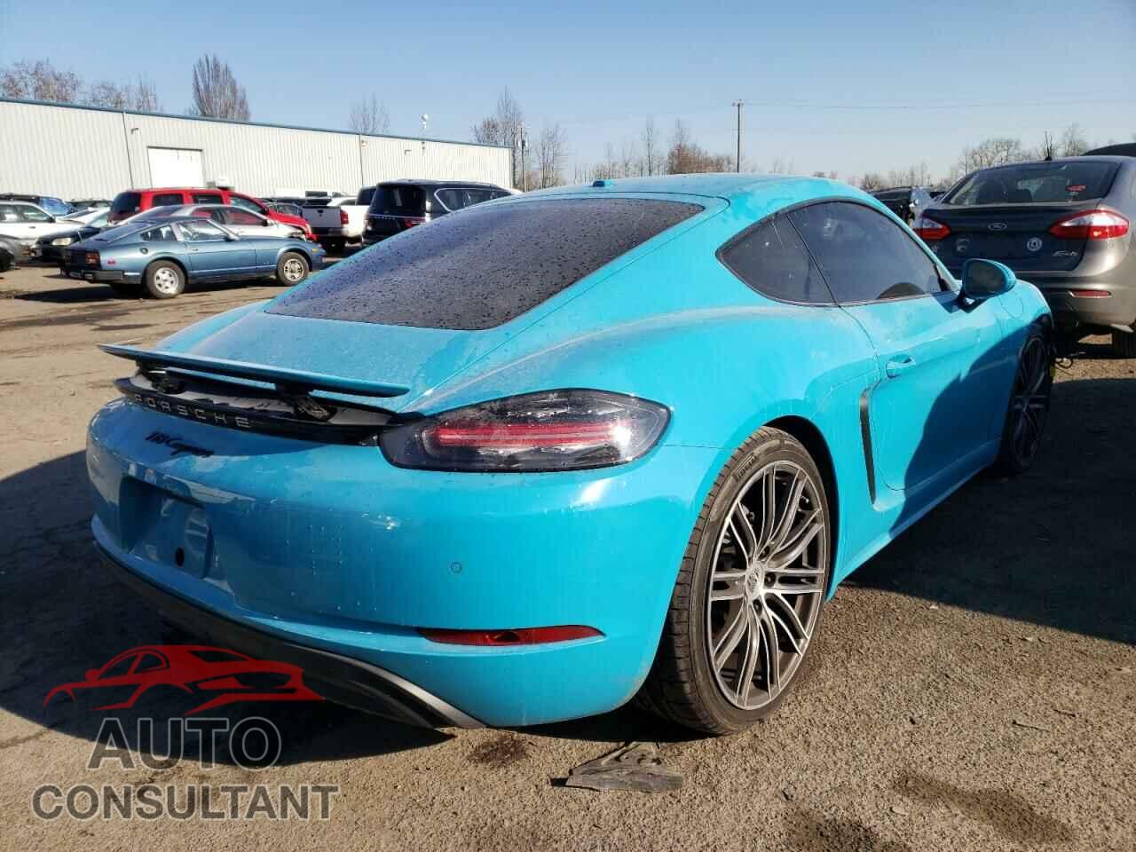 PORSCHE CAYMAN 2018 - WP0AA2A84JK260571