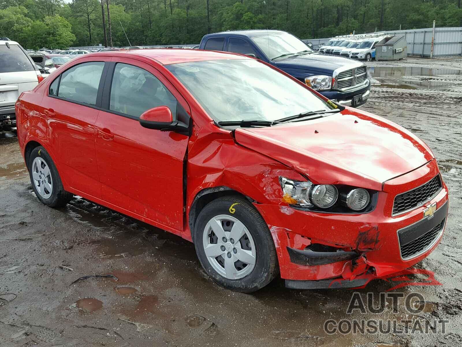 CHEVROLET SONIC 2016 - 1G1JA5SH6G4163863