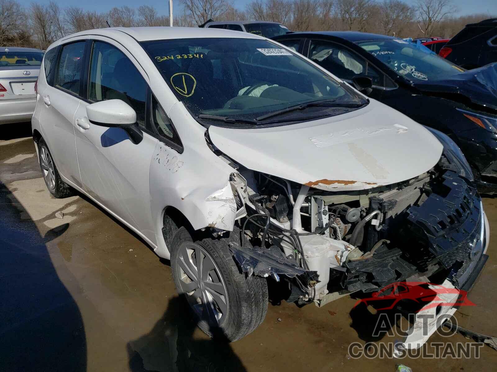 NISSAN VERSA 2019 - 3VW6T7AU1KM004177