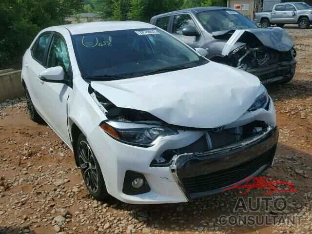 TOYOTA COROLLA 2015 - 2T1BURHE1FC275540