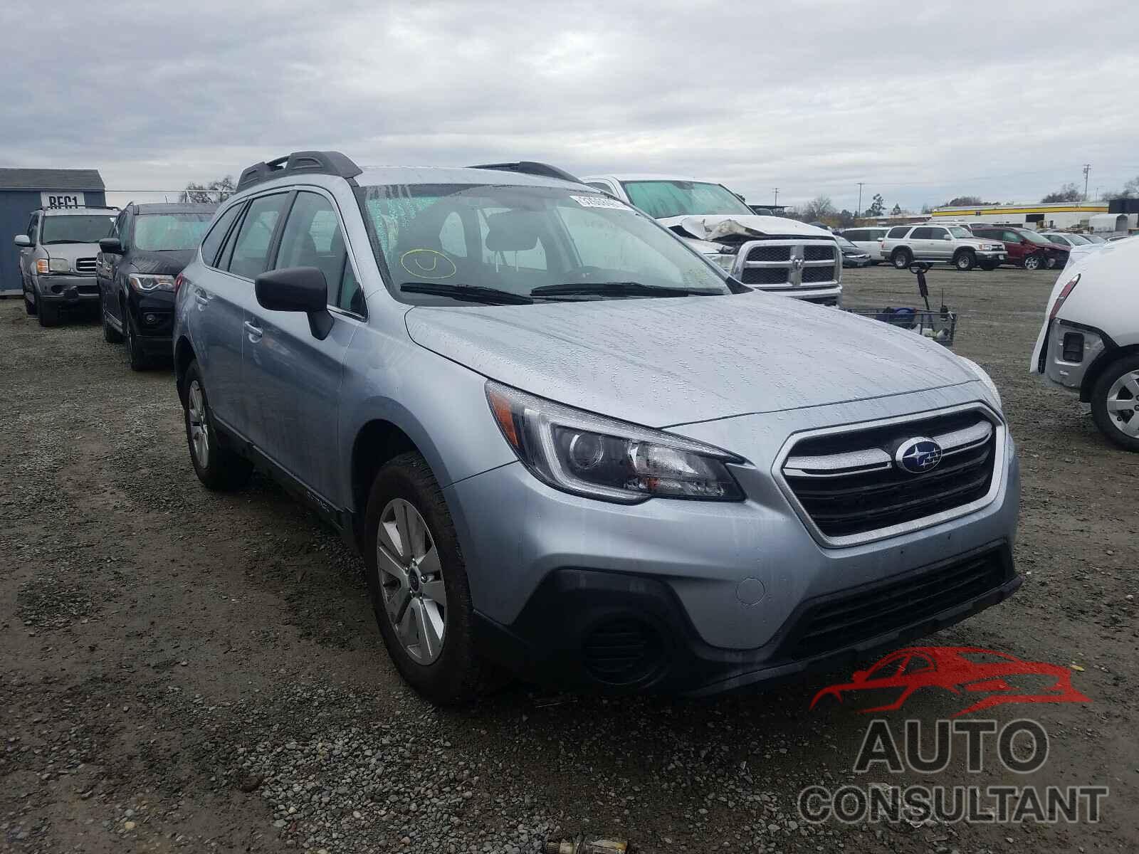 SUBARU OUTBACK 2019 - 4S4BSABC4K3276016
