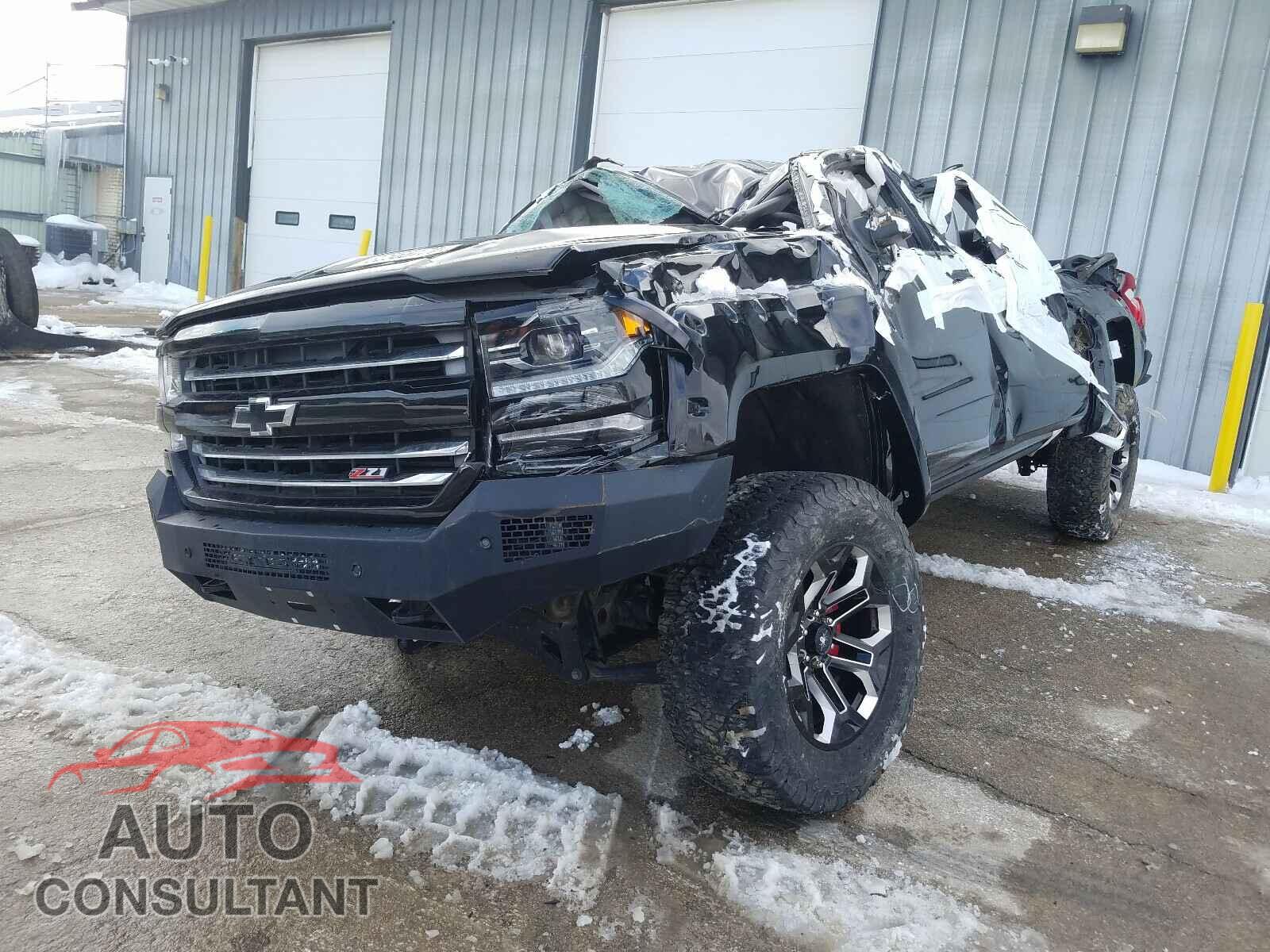 CHEVROLET SILVERADO 2017 - 3GCUKSEC5HG235513