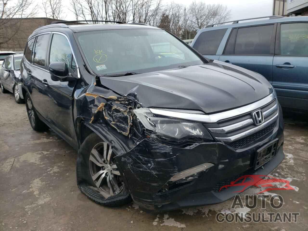 HONDA PILOT 2016 - 5FNYF6H52GB041777