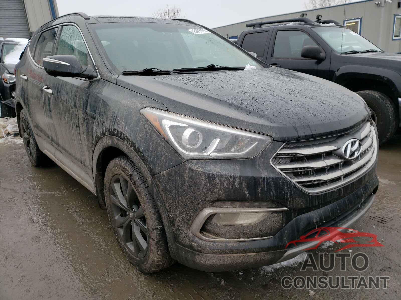 HYUNDAI SANTA FE 2018 - 5NMZWDLA9JH076299