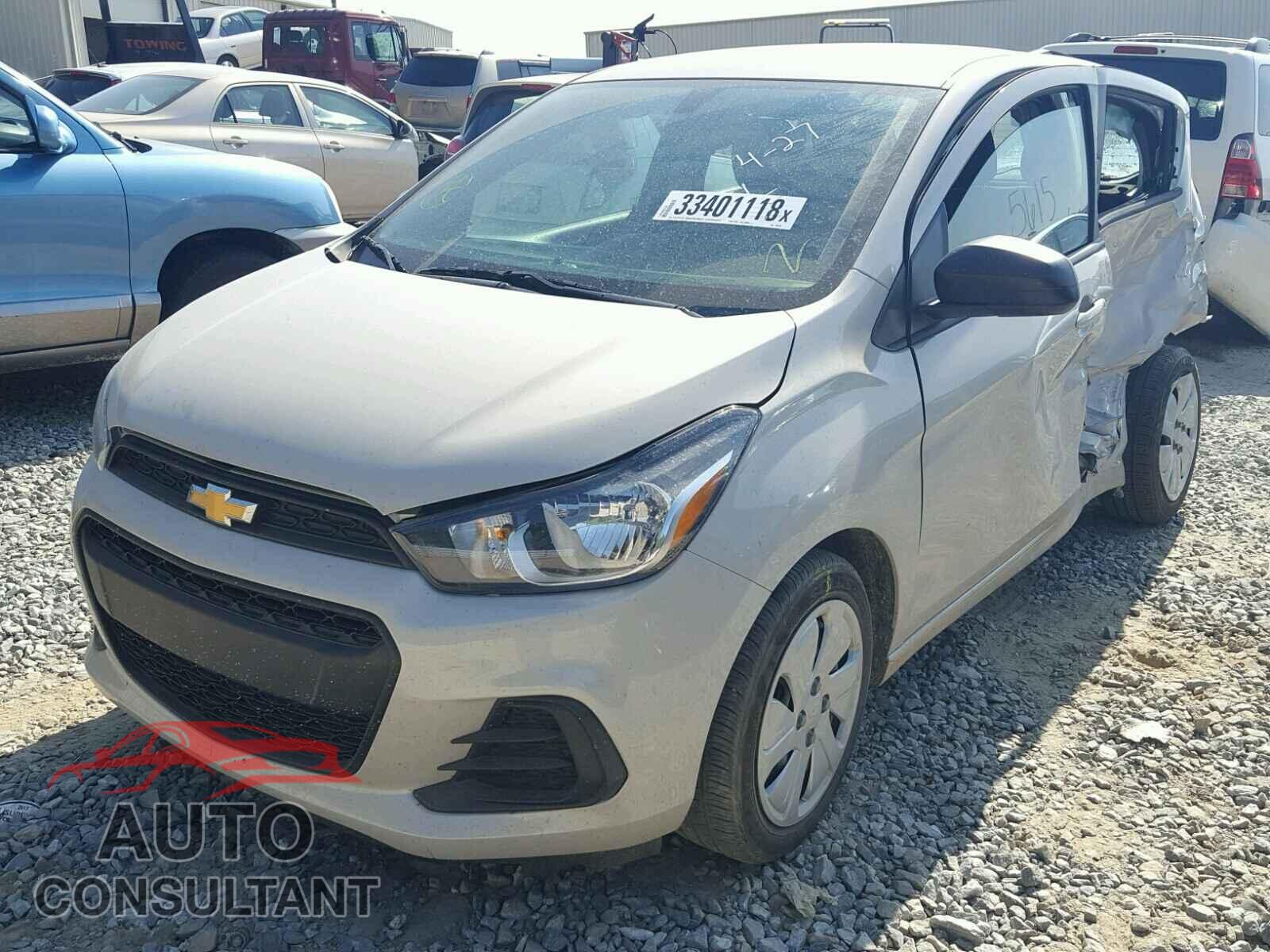 CHEVROLET SPARK 2017 - KL8CB6SAXHC759726