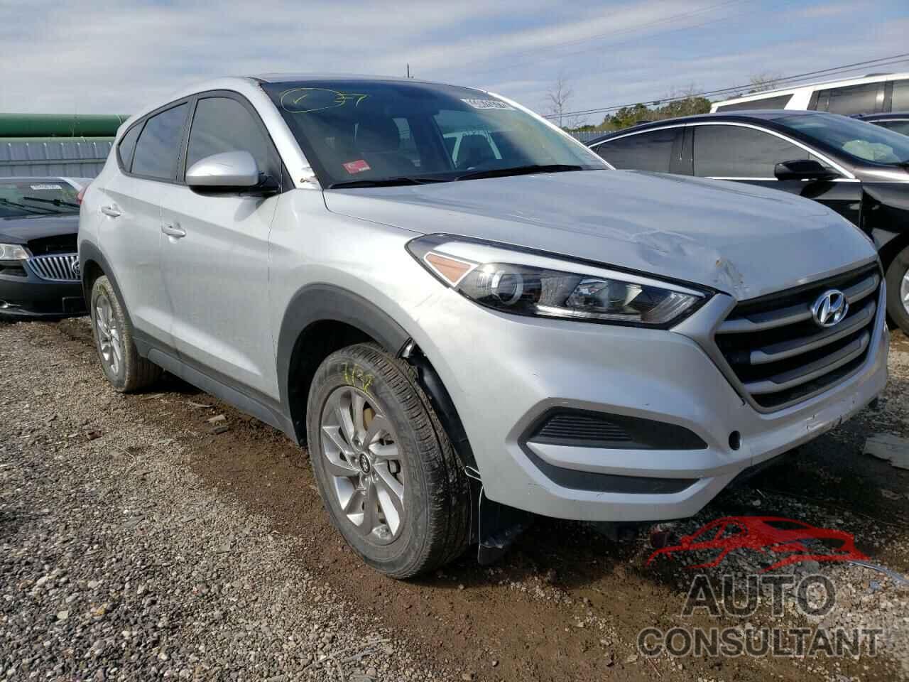 HYUNDAI TUCSON 2018 - KM8J23A42JU803870