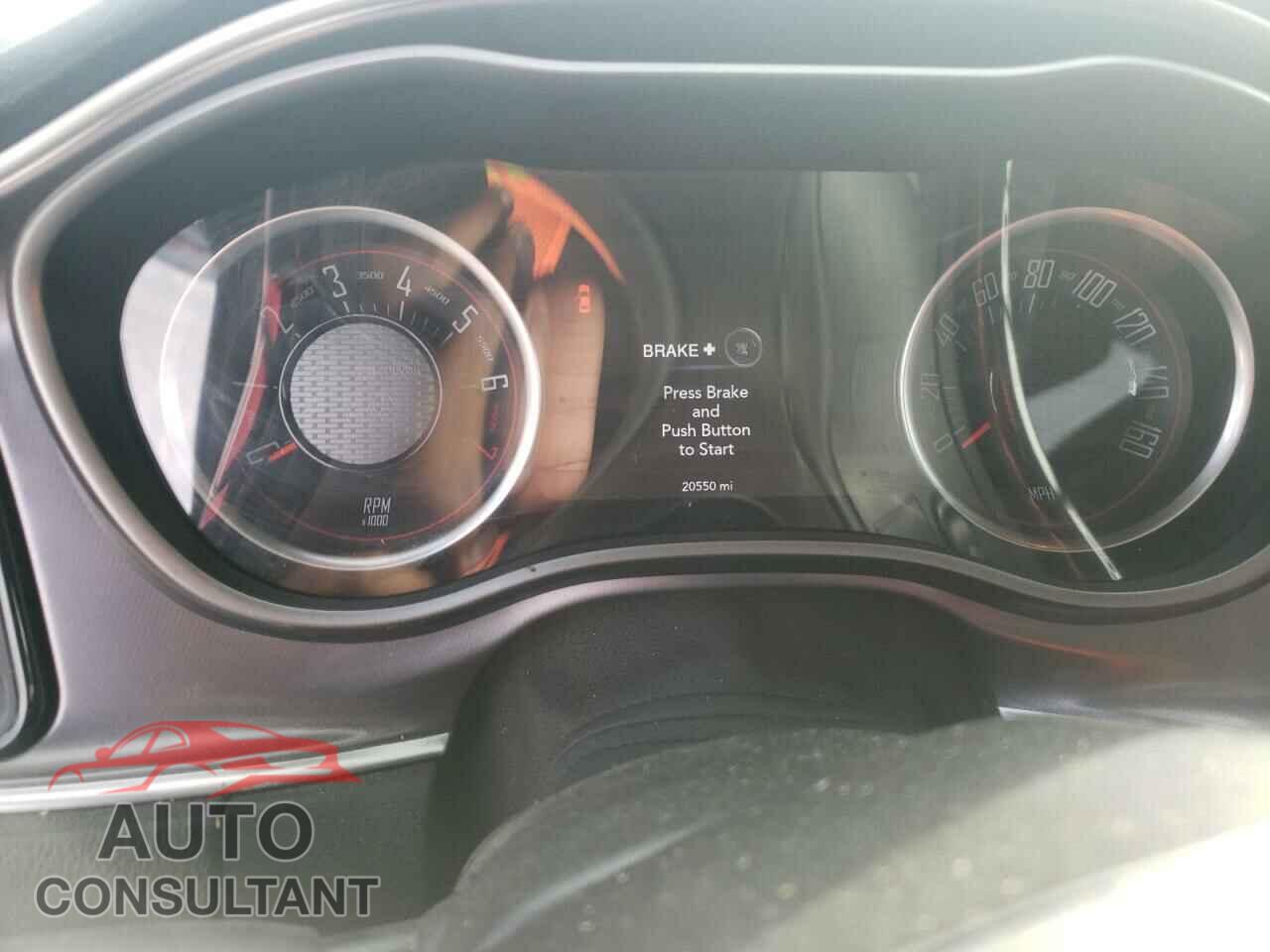DODGE CHALLENGER 2019 - 2C3CDZAG3KH677791