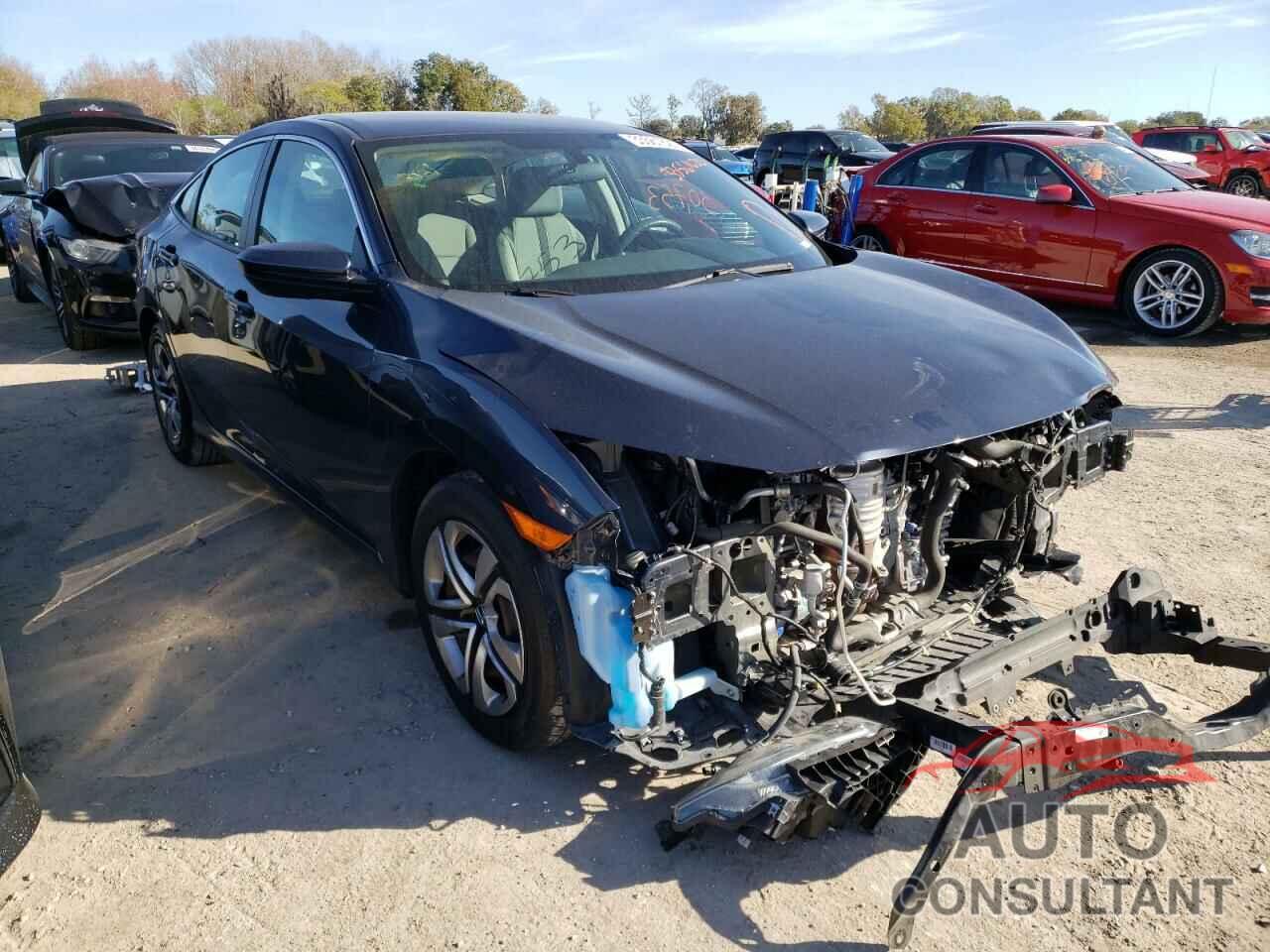 HONDA CIVIC 2018 - 19XFC2F58JE000594