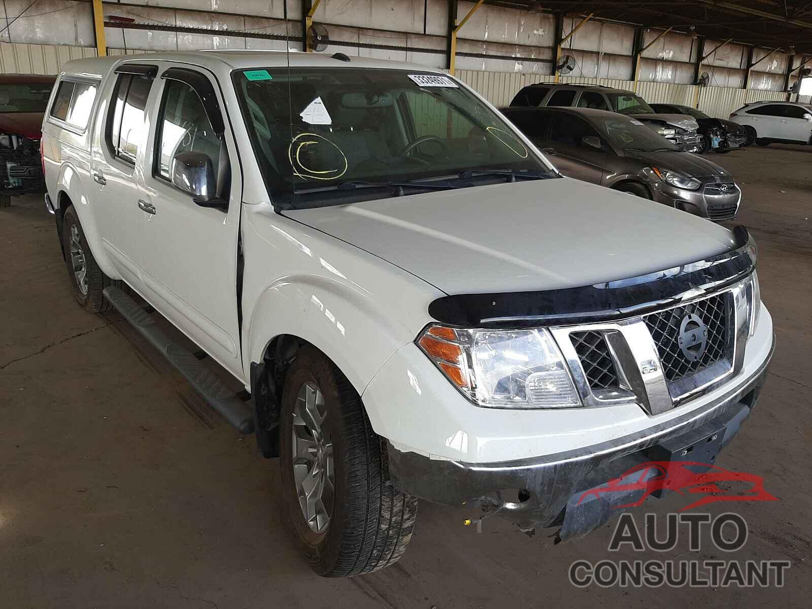 NISSAN FRONTIER 2019 - 1N6AD0EV9KN769225
