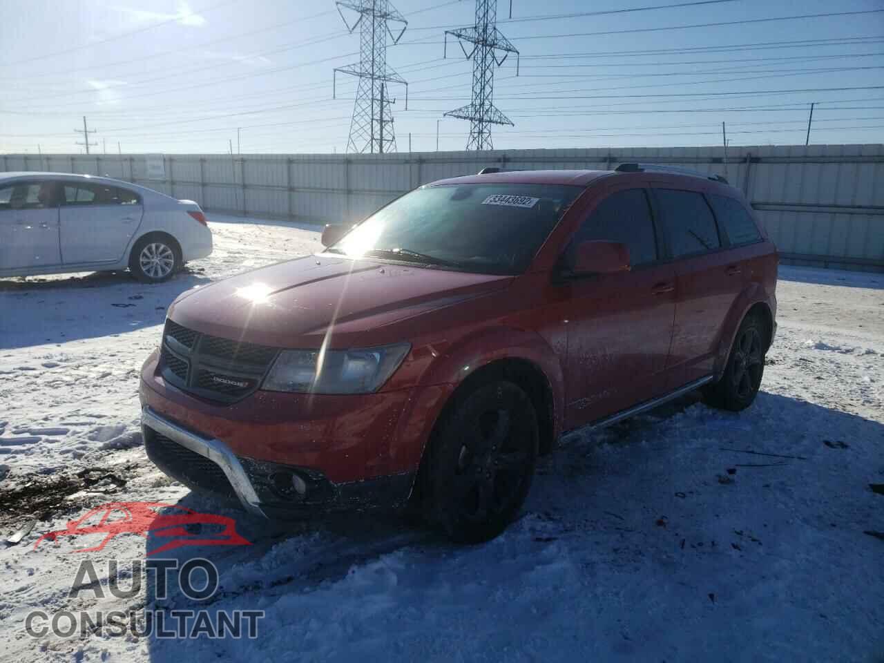 DODGE JOURNEY 2019 - 3C4PDCGG7KT717069