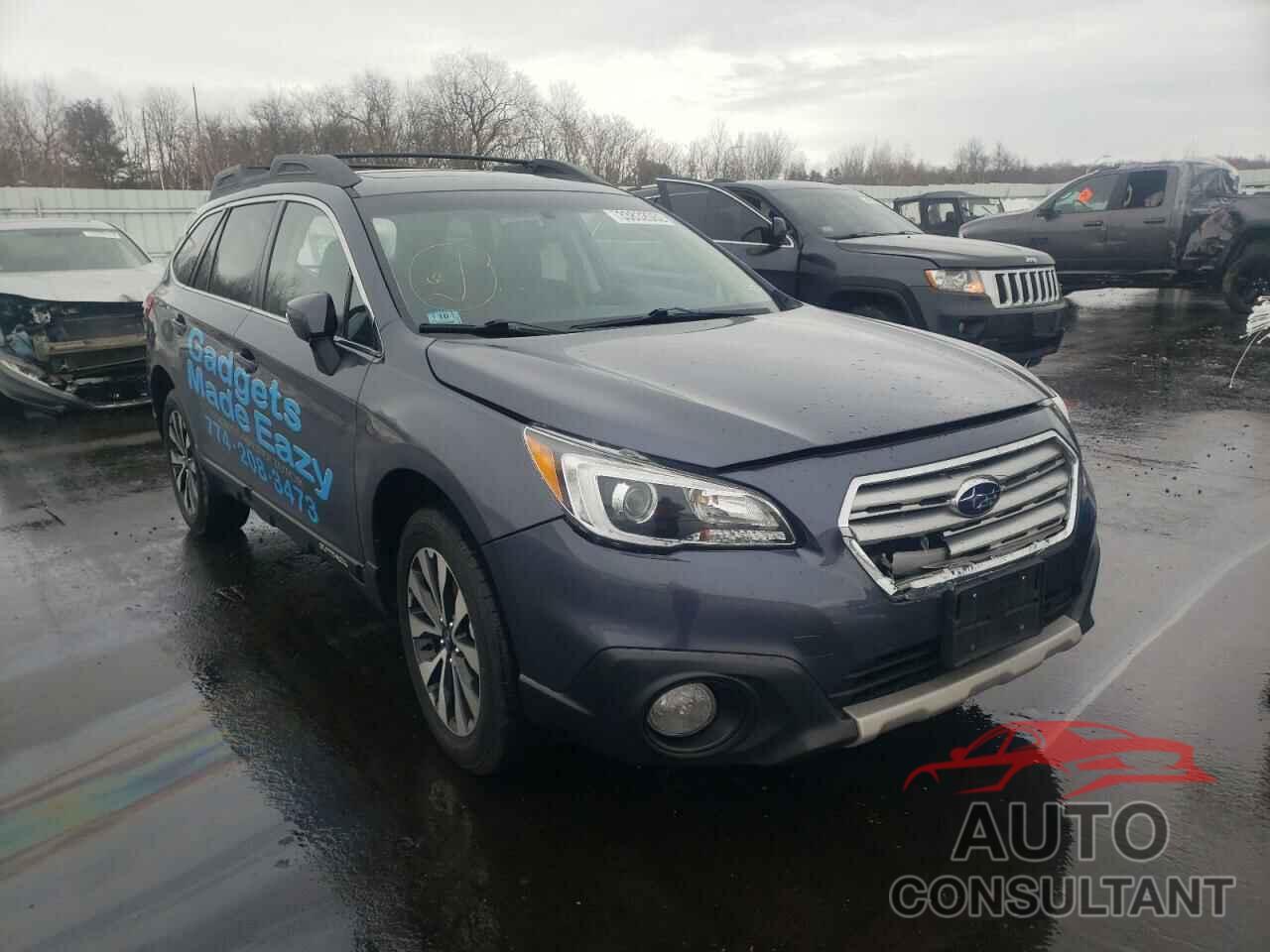 SUBARU OUTBACK 2017 - 4S4BSAKC7H3405570