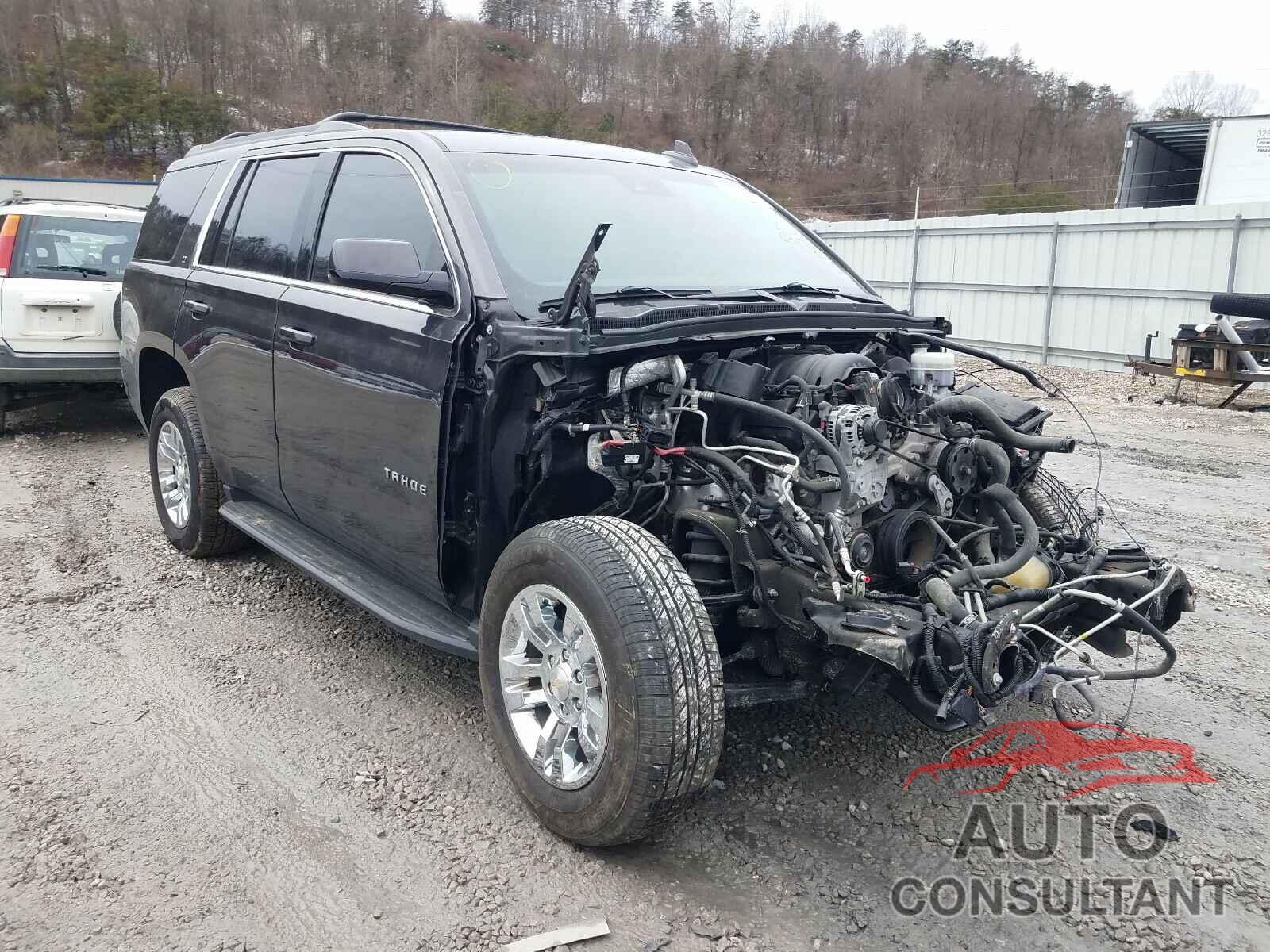 CHEVROLET TAHOE 2017 - 1GNSKBKC1HR232594