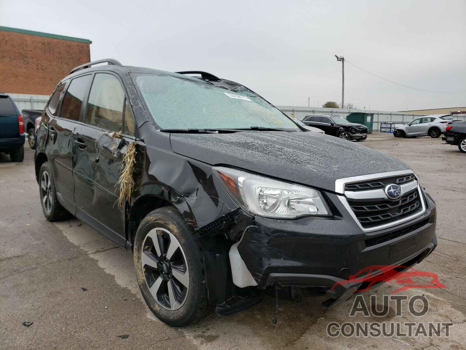 SUBARU FORESTER 2018 - JF2SJAGC2JH486049