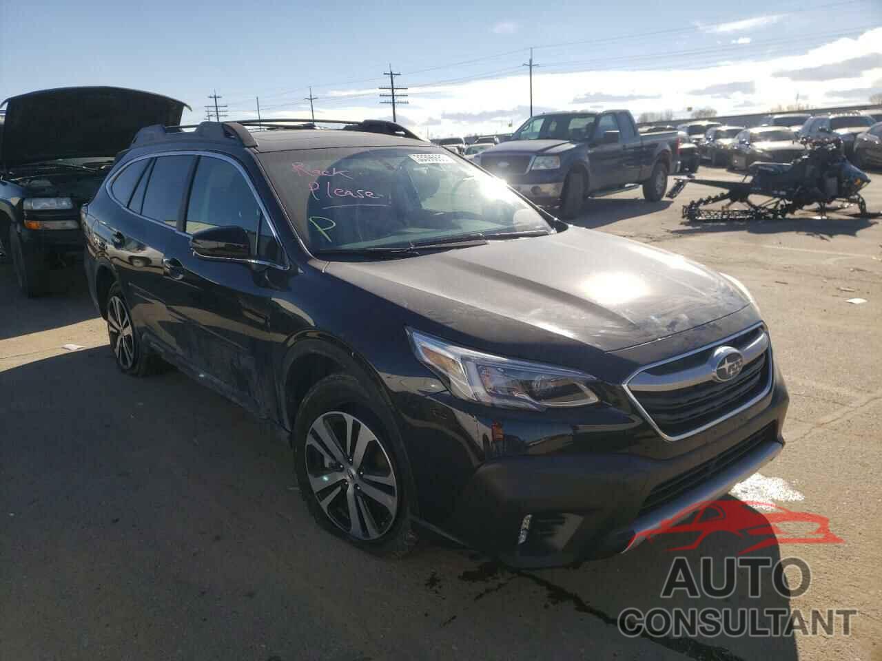 SUBARU OUTBACK 2022 - 4S4BTANC9N3162171