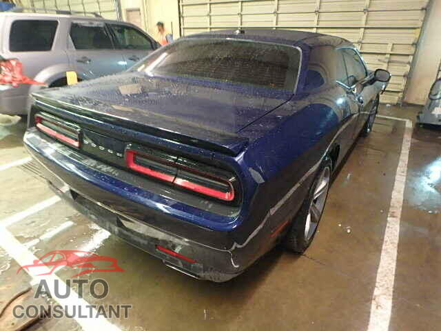 DODGE CHALLENGER 2015 - KNDERCAA6N7256758