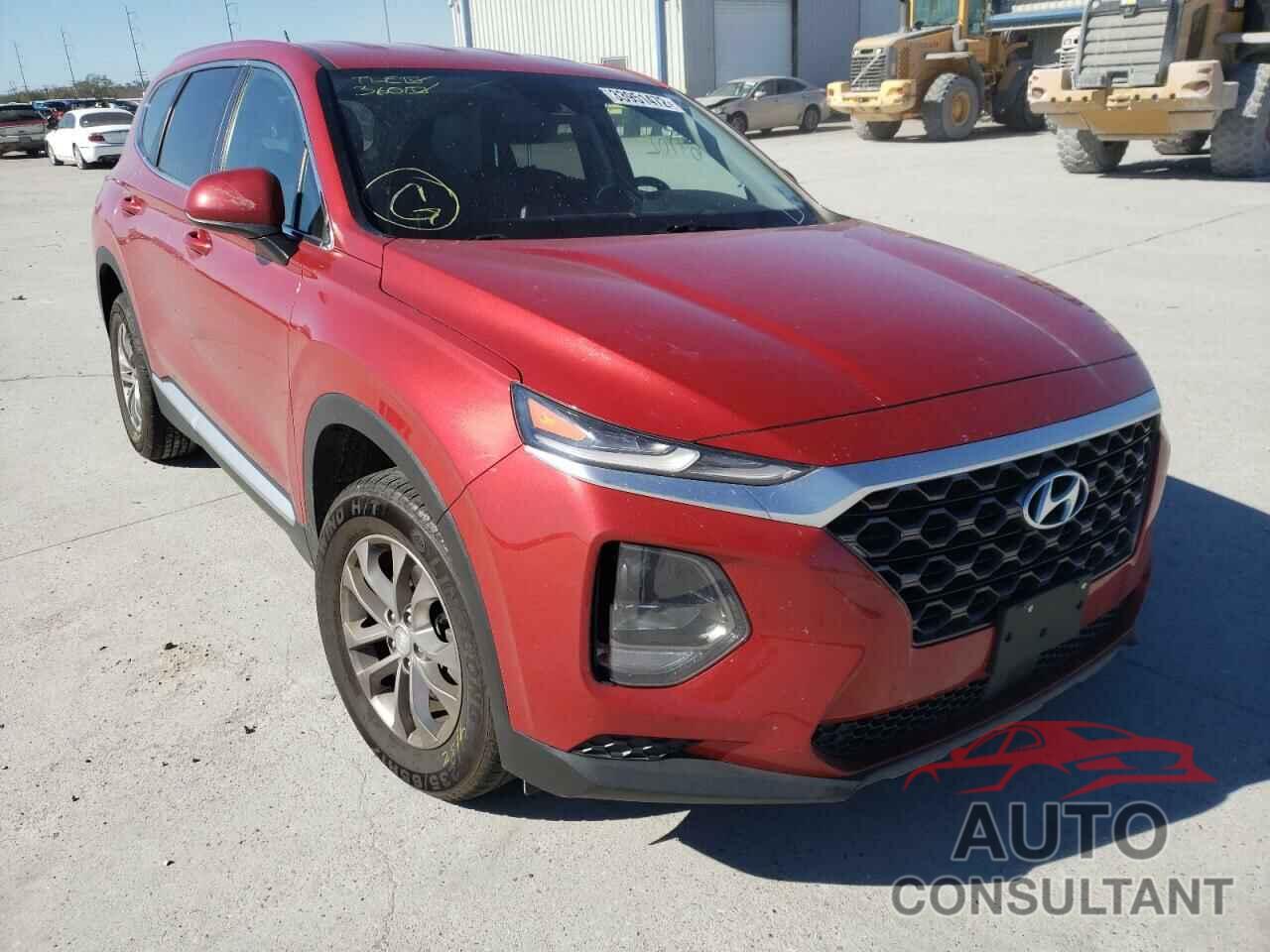 HYUNDAI SANTA FE 2019 - 5NMS23AD3KH089328