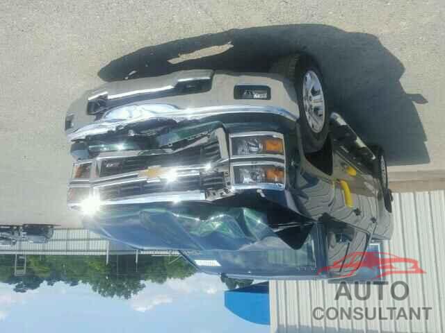 CHEVROLET SILVERADO 2015 - 3GCUKREC9FG421674