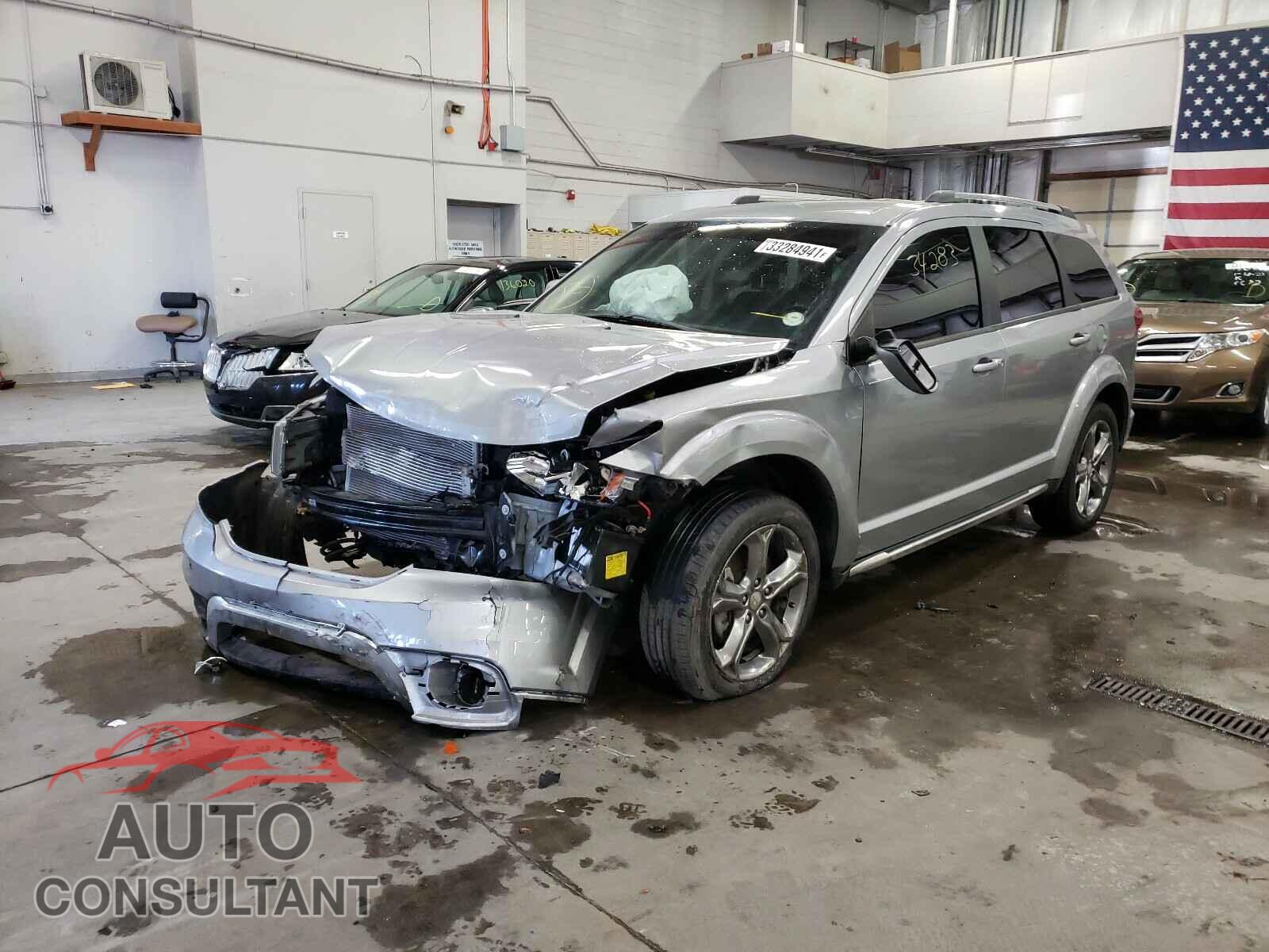 DODGE JOURNEY 2017 - 3C4PDDGG4HT596340