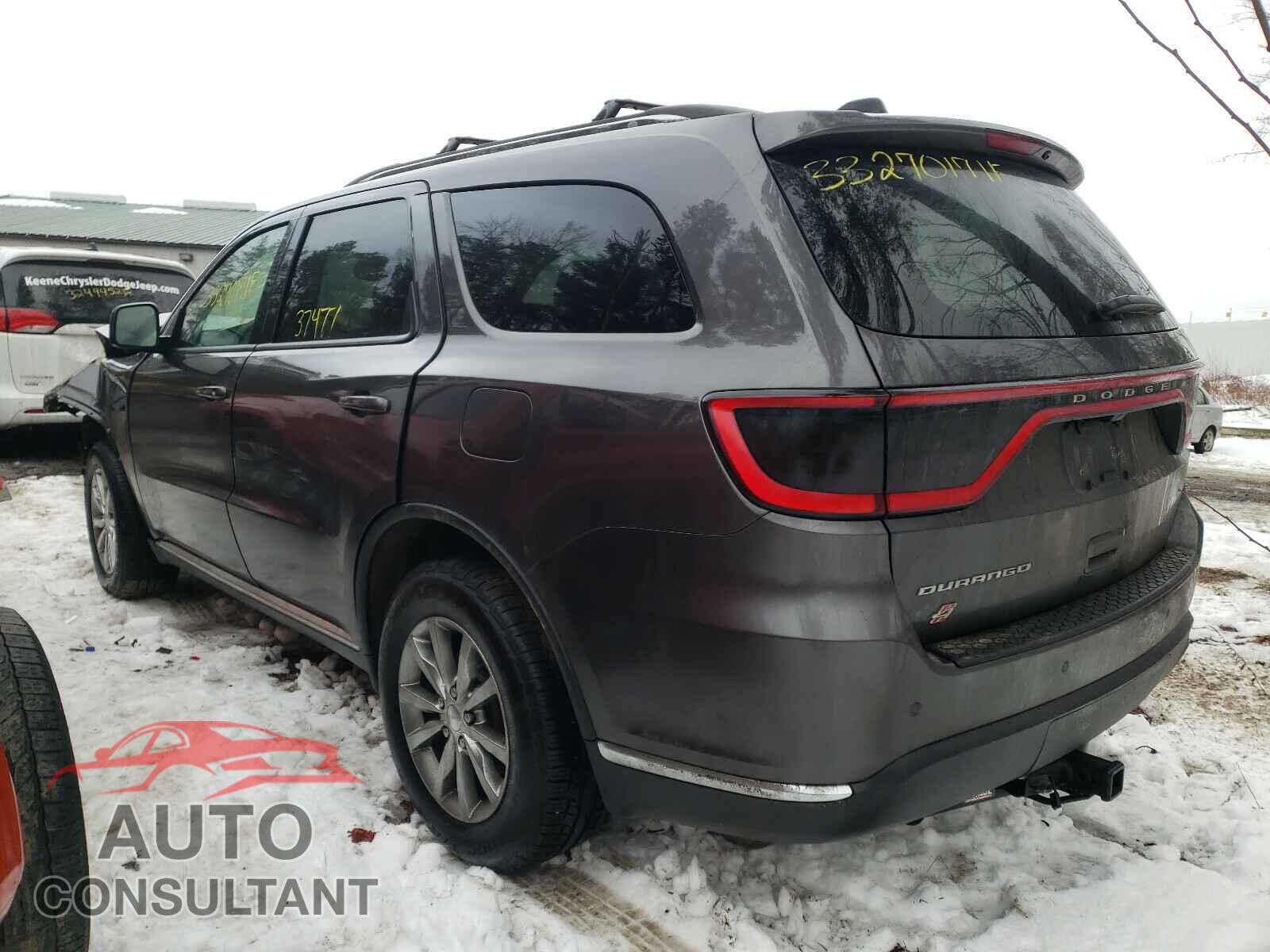 DODGE DURANGO 2018 - 1C4RDJAG4JC312691