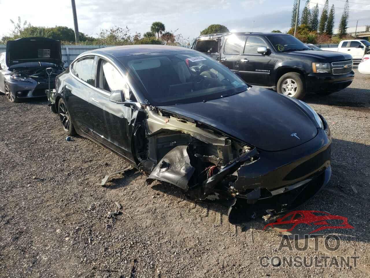 TESLA MODEL 3 2018 - 5YJ3E1EB4JF149111