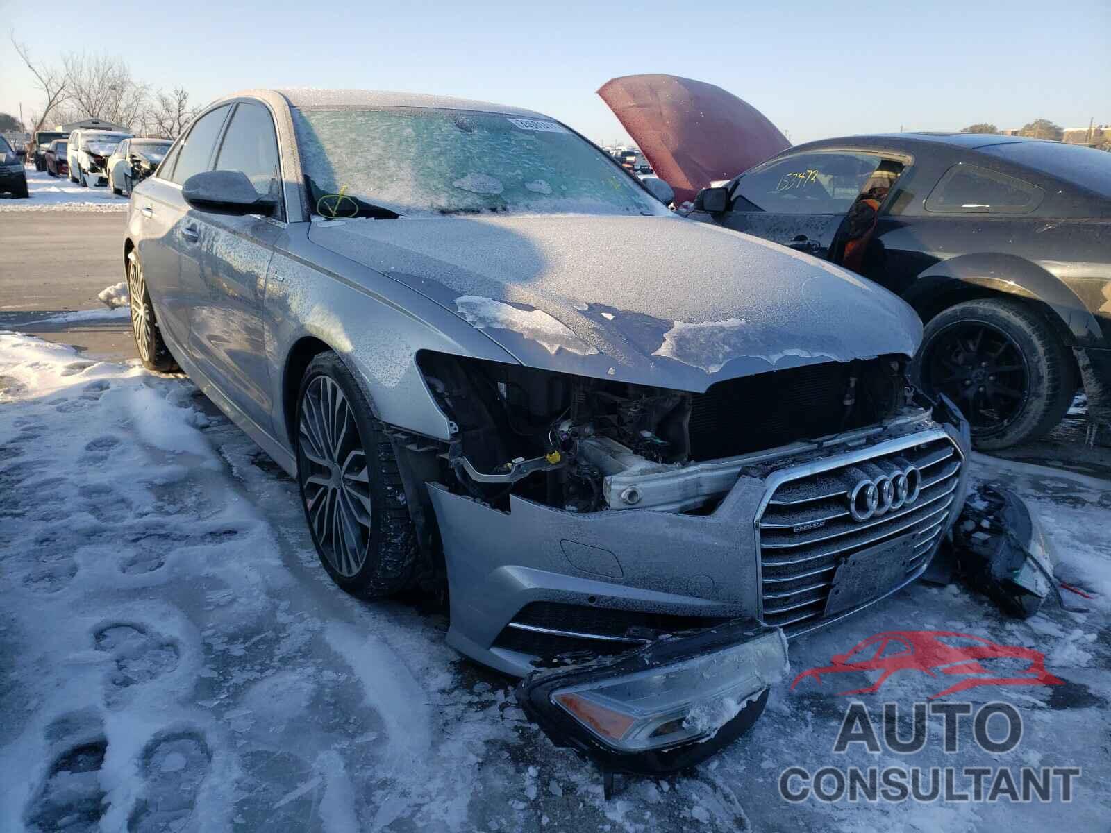 AUDI A6 2016 - WAUFGAFCXGN115230