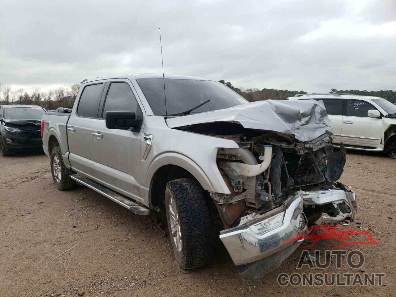 FORD F-150 2021 - 1FTFW1E54MFB03203