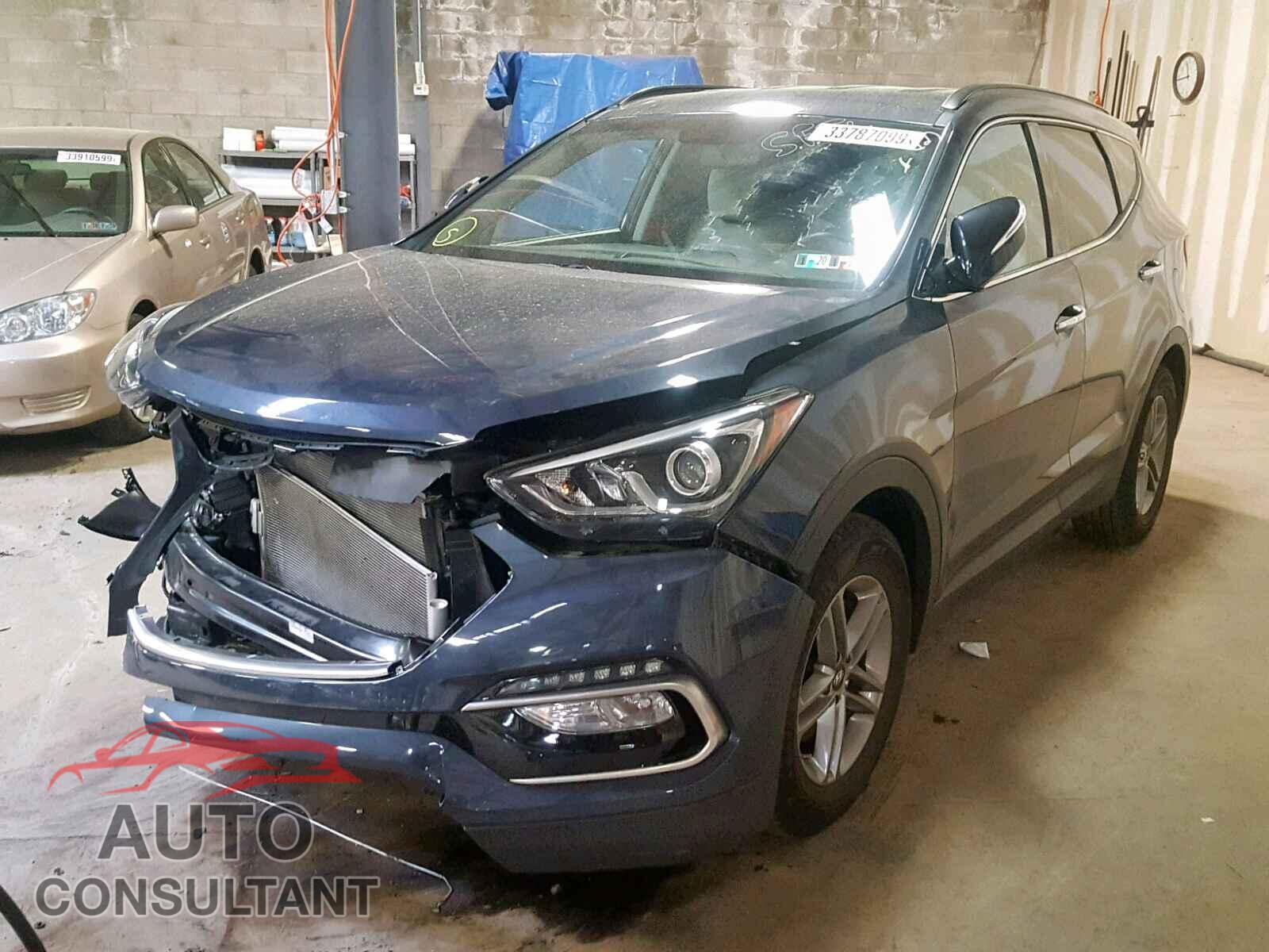 HYUNDAI SANTA FE S 2017 - 3VW2B7AJXHM414685