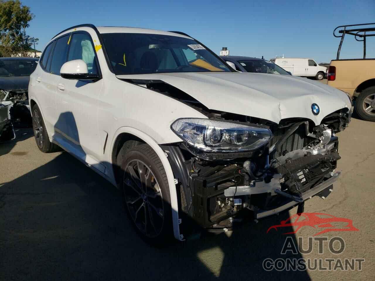 BMW X3 2021 - 5UXTY5C0XM9H06524