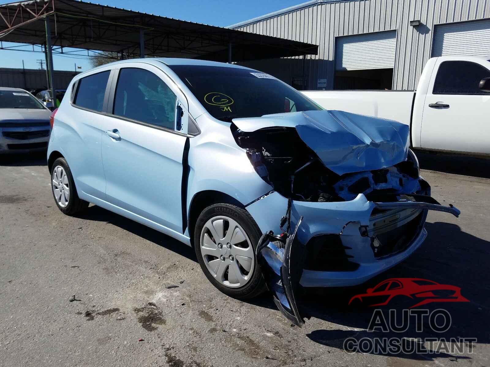CHEVROLET SPARK 2016 - KL8CB6SA9GC640080