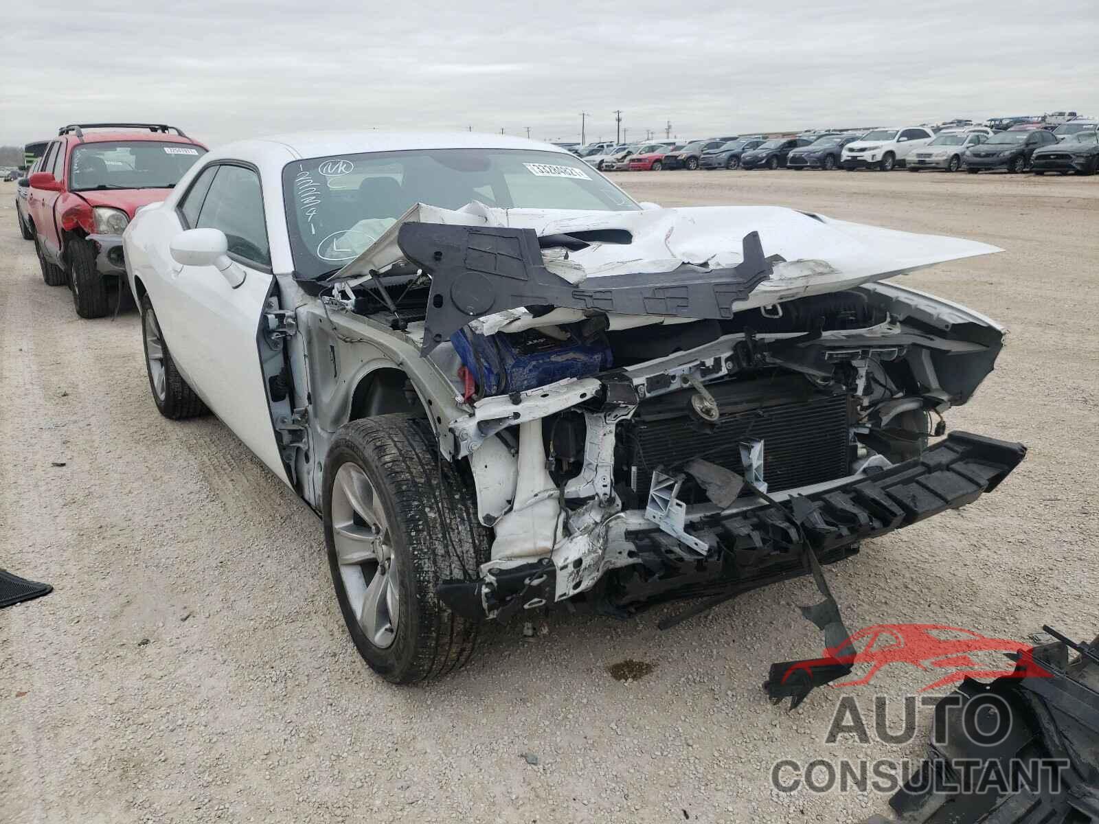 DODGE CHALLENGER 2018 - 2C3CDZAG3JH246723