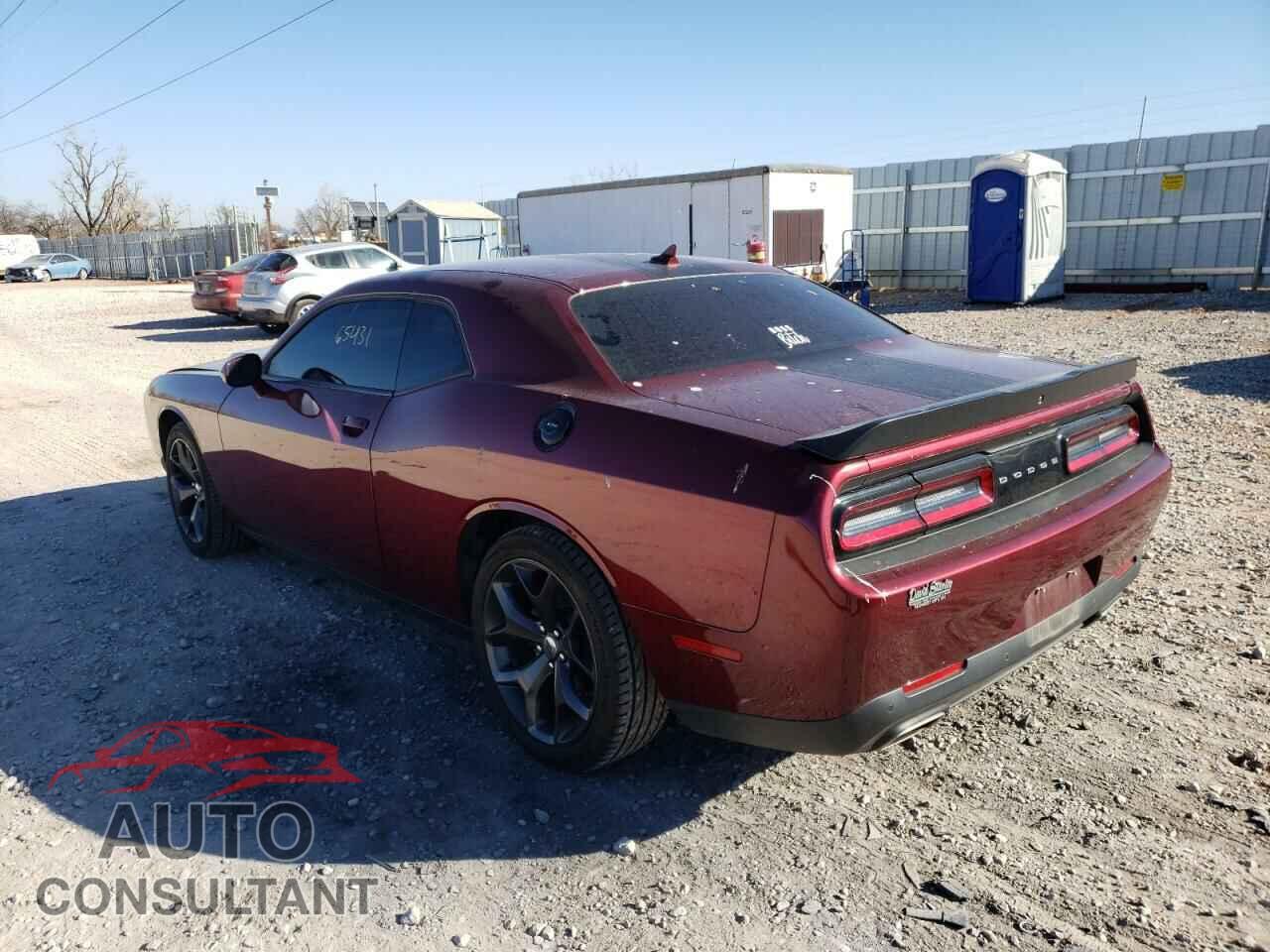 DODGE CHALLENGER 2017 - 2C3CDZAG9HH651804
