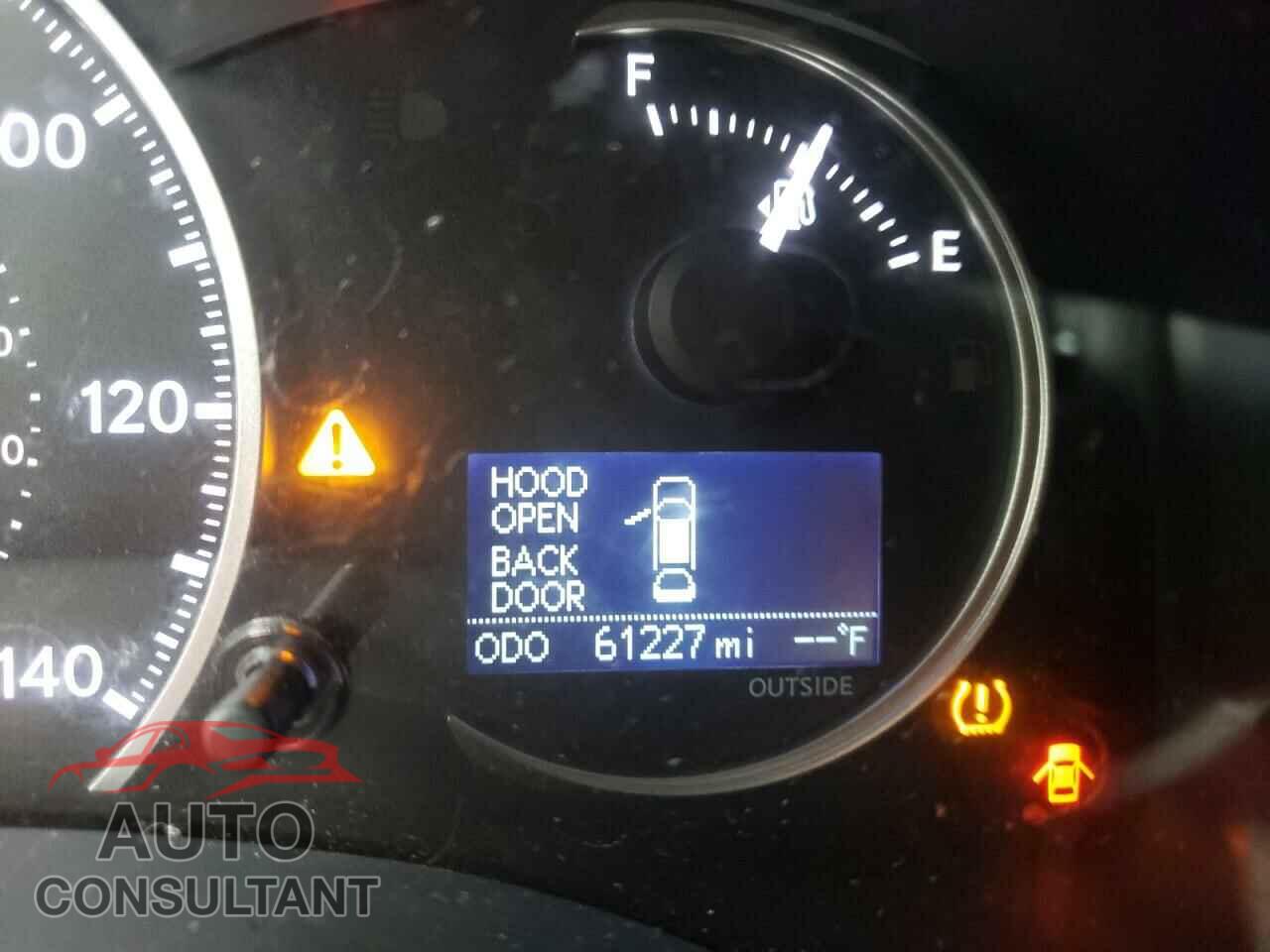LEXUS CT 200 2017 - JTHKD5BH0H2287156