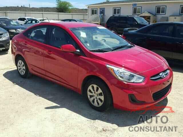 HYUNDAI ACCENT 2016 - KMHCT4AE9GU063327