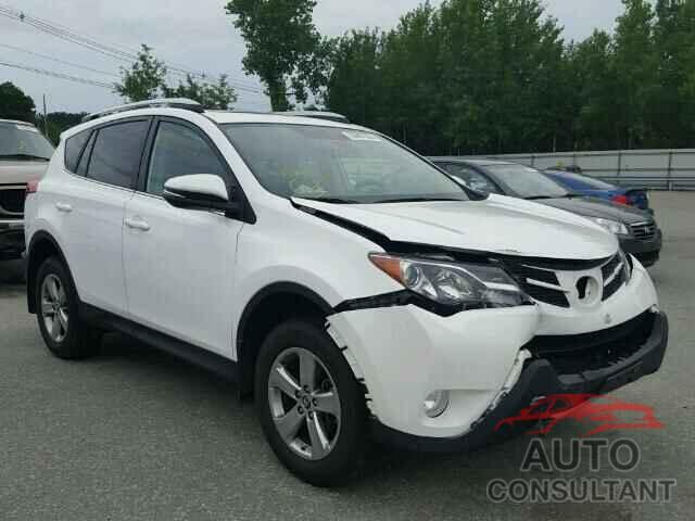 TOYOTA RAV4 2015 - 2T3RFREV4FW305973