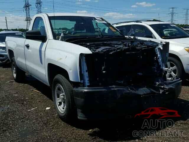 CHEVROLET SILVERADO 2015 - 3GCPCREC3JG417445