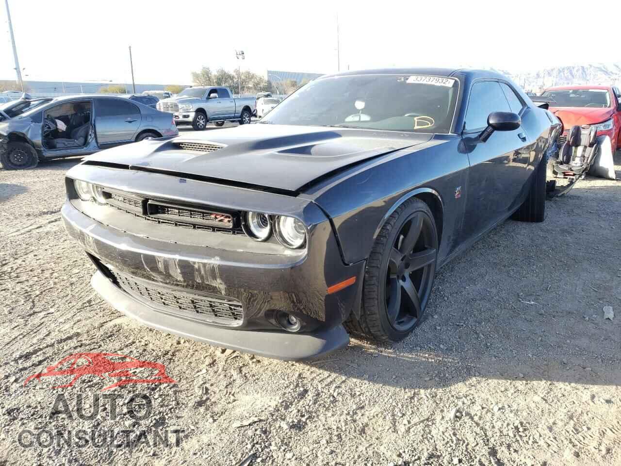 DODGE CHALLENGER 2019 - 2C3CDZFJ9KH687987