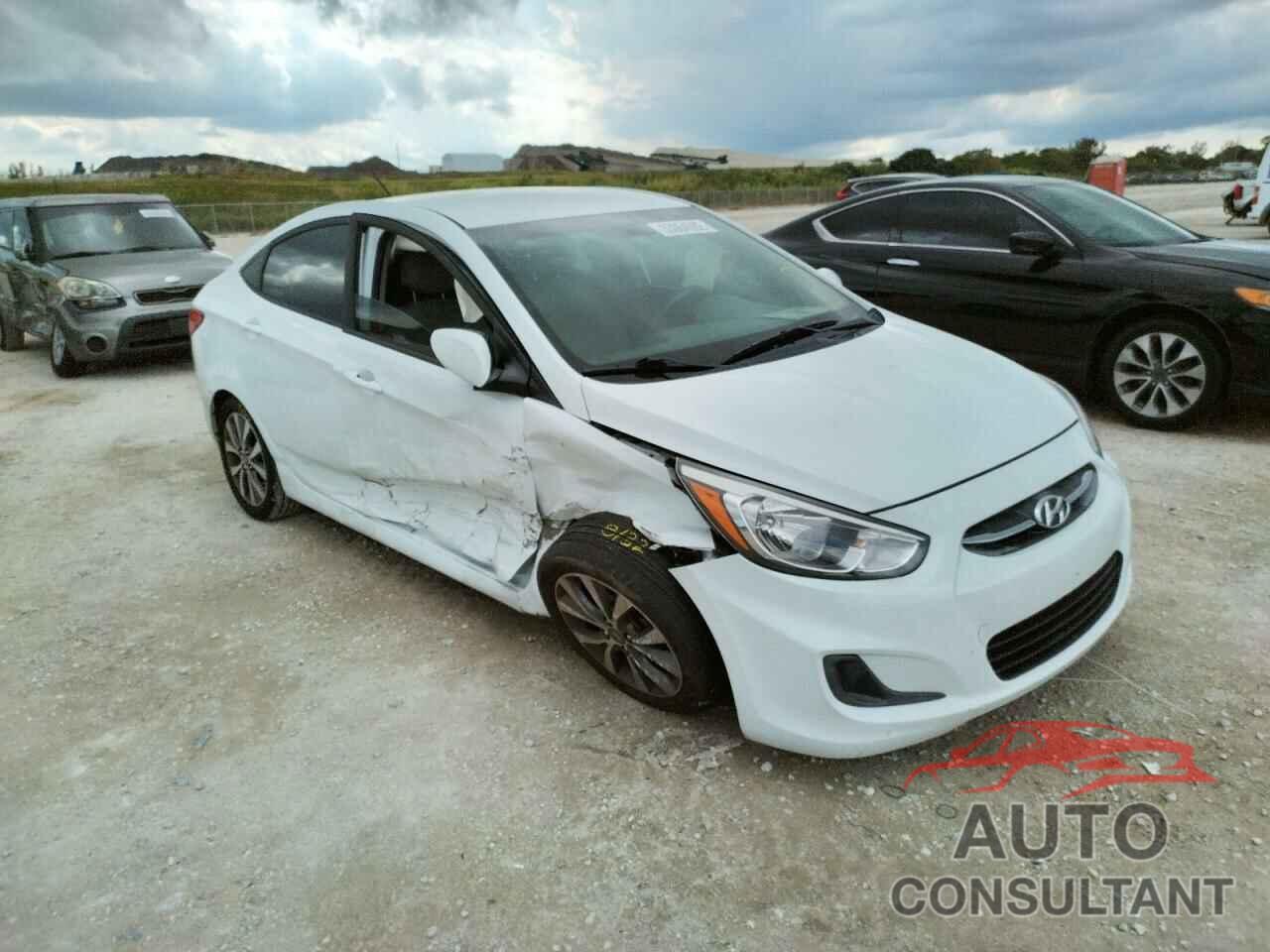 HYUNDAI ACCENT 2017 - KMHCT4AE7HU233850