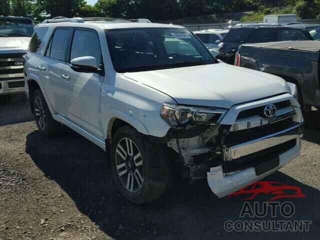 TOYOTA 4RUNNER 2015 - JTEBU5JR1F5210332