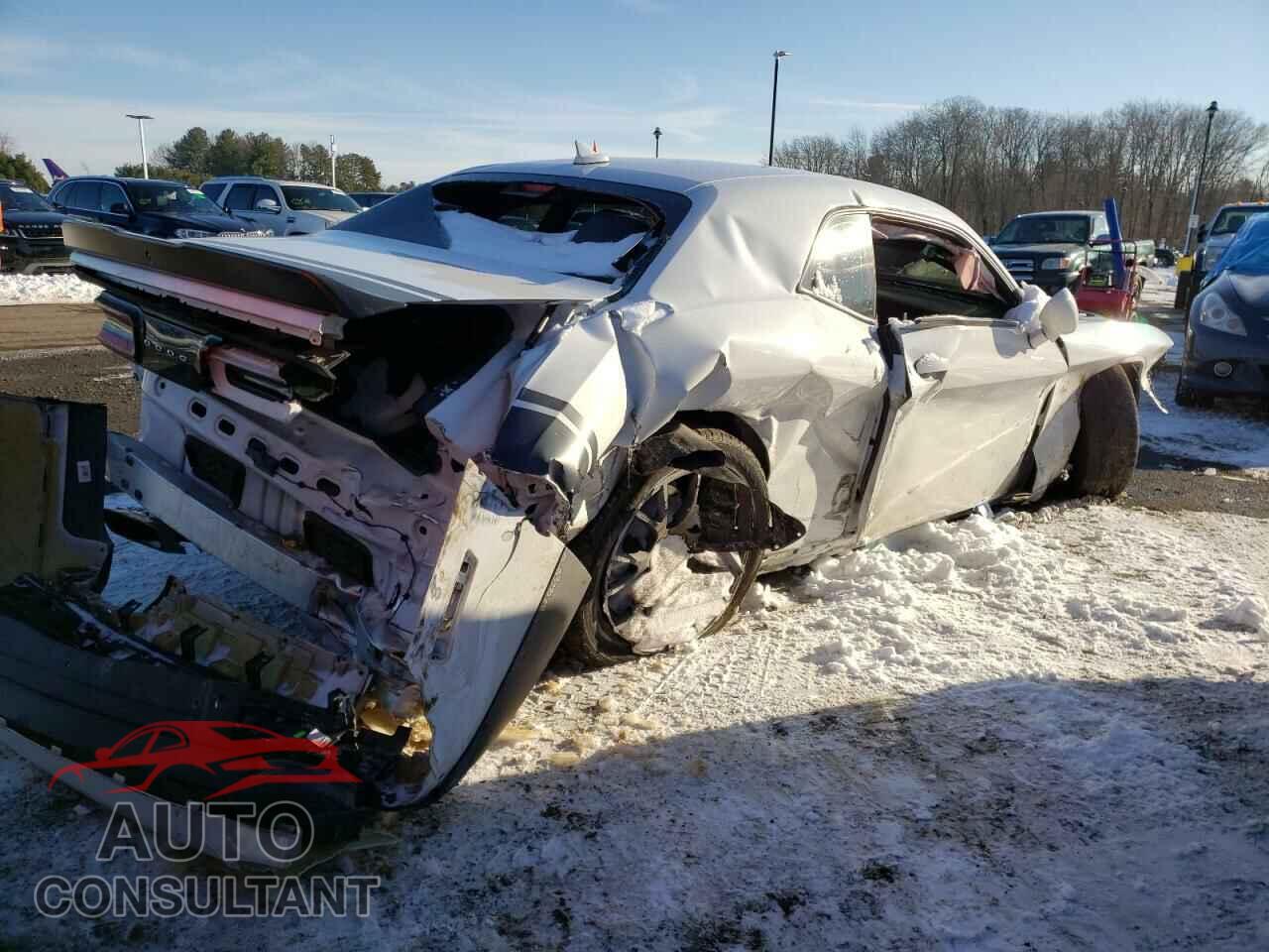 DODGE CHALLENGER 2016 - 2C3CDZFJ8GH314835