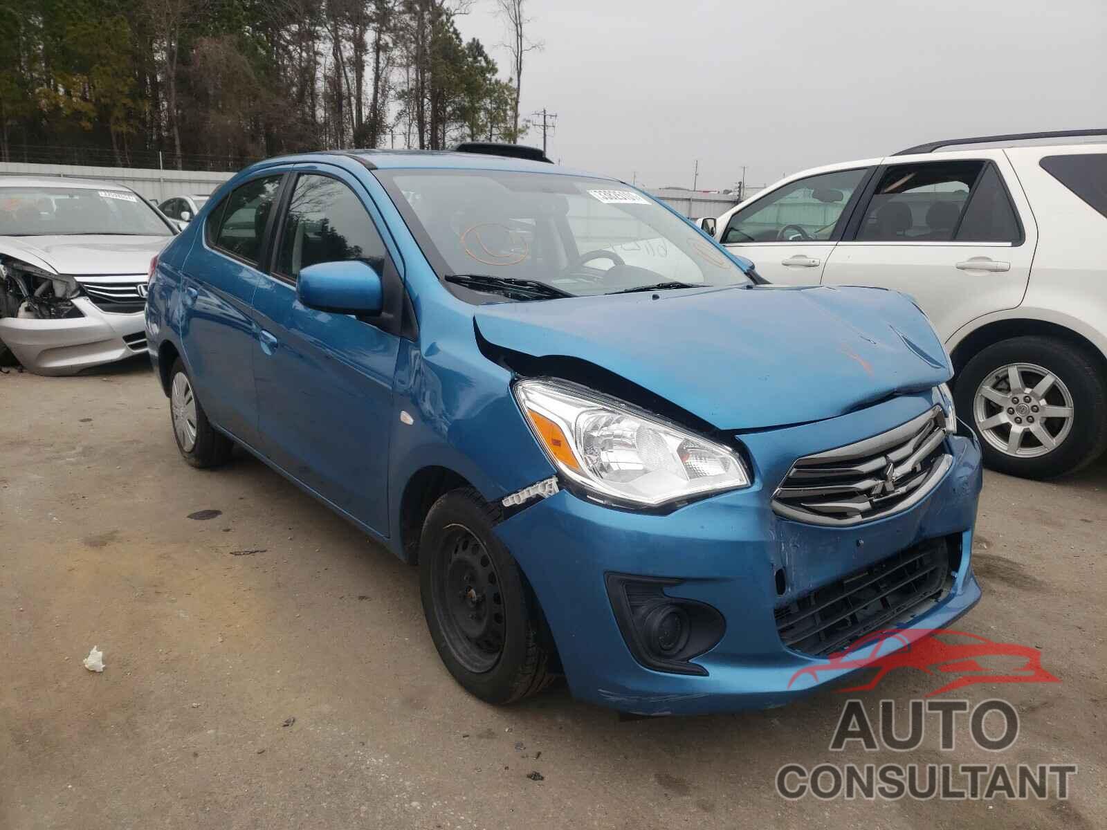 MITSUBISHI MIRAGE 2017 - ML32F3FJ2HH002292