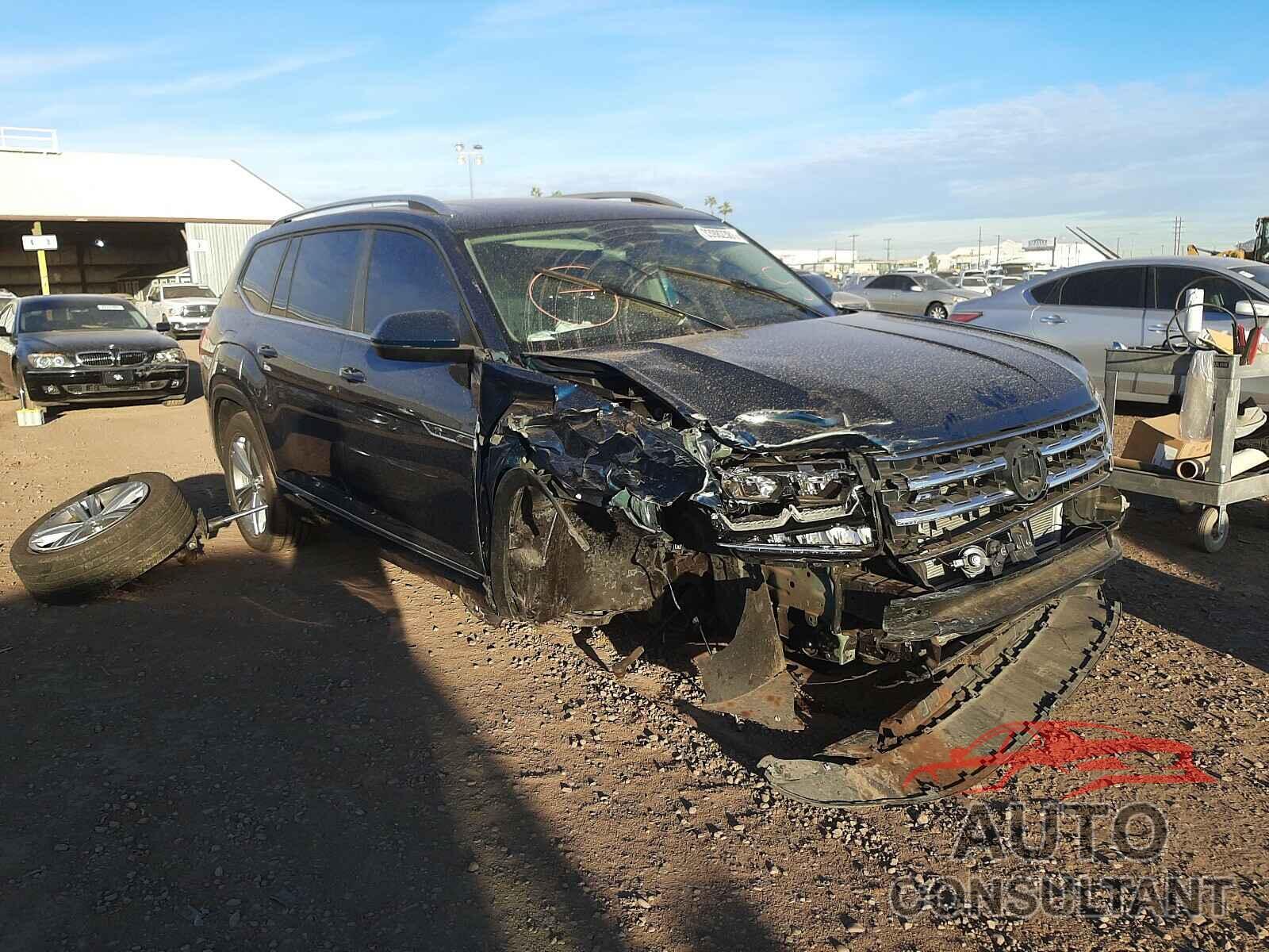 VOLKSWAGEN ATLAS 2018 - 1V2RR2CA8JC582716