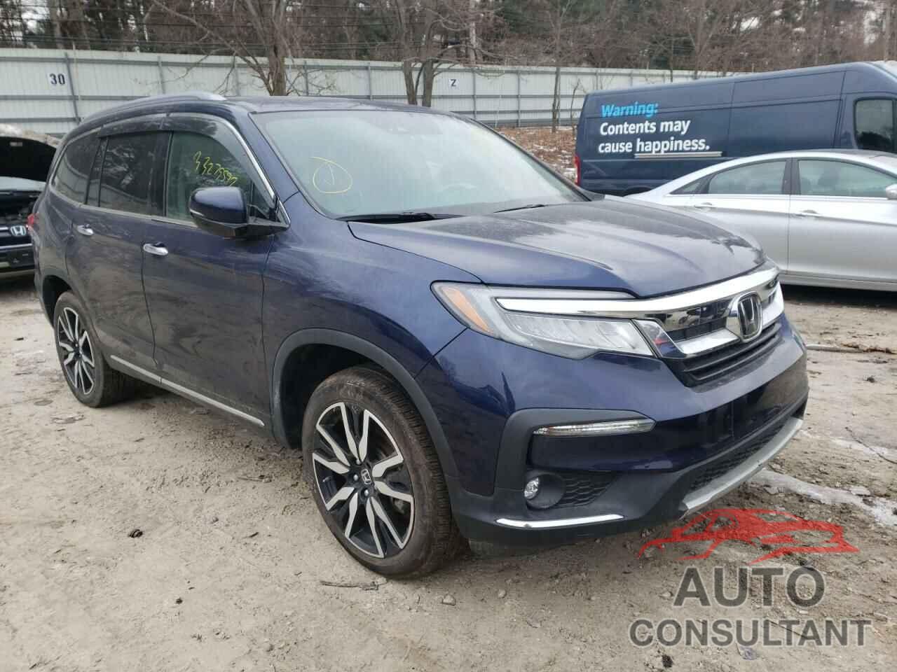 HONDA PILOT 2019 - 5N1AT2MT3KC743776