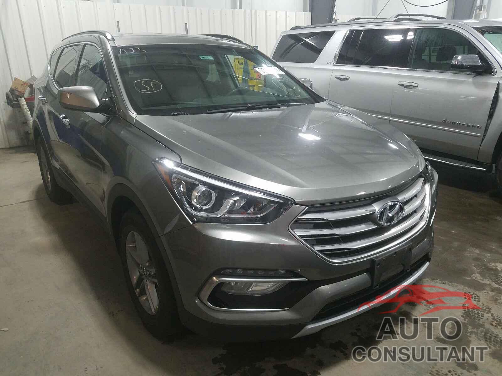 HYUNDAI SANTA FE 2017 - 5NMZUDLBXHH009316
