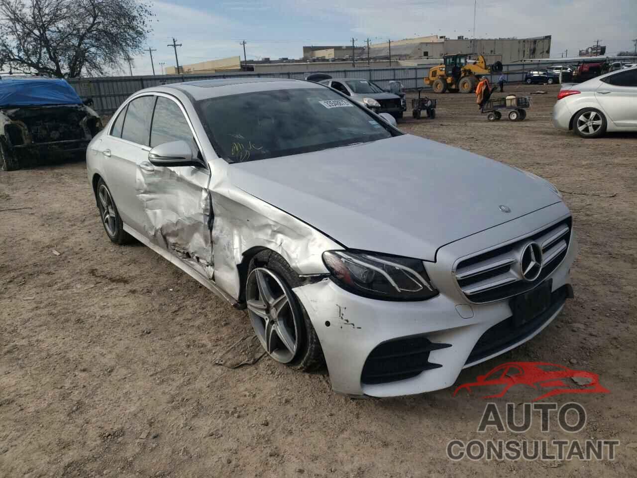 MERCEDES-BENZ E-CLASS 2017 - WDDZF4JB4HA052157