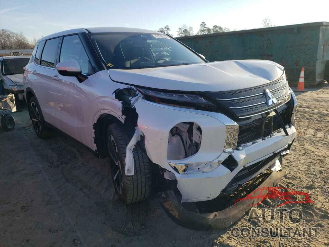 MITSUBISHI OUTLANDER 2022 - JA4J3TA83NZ053483