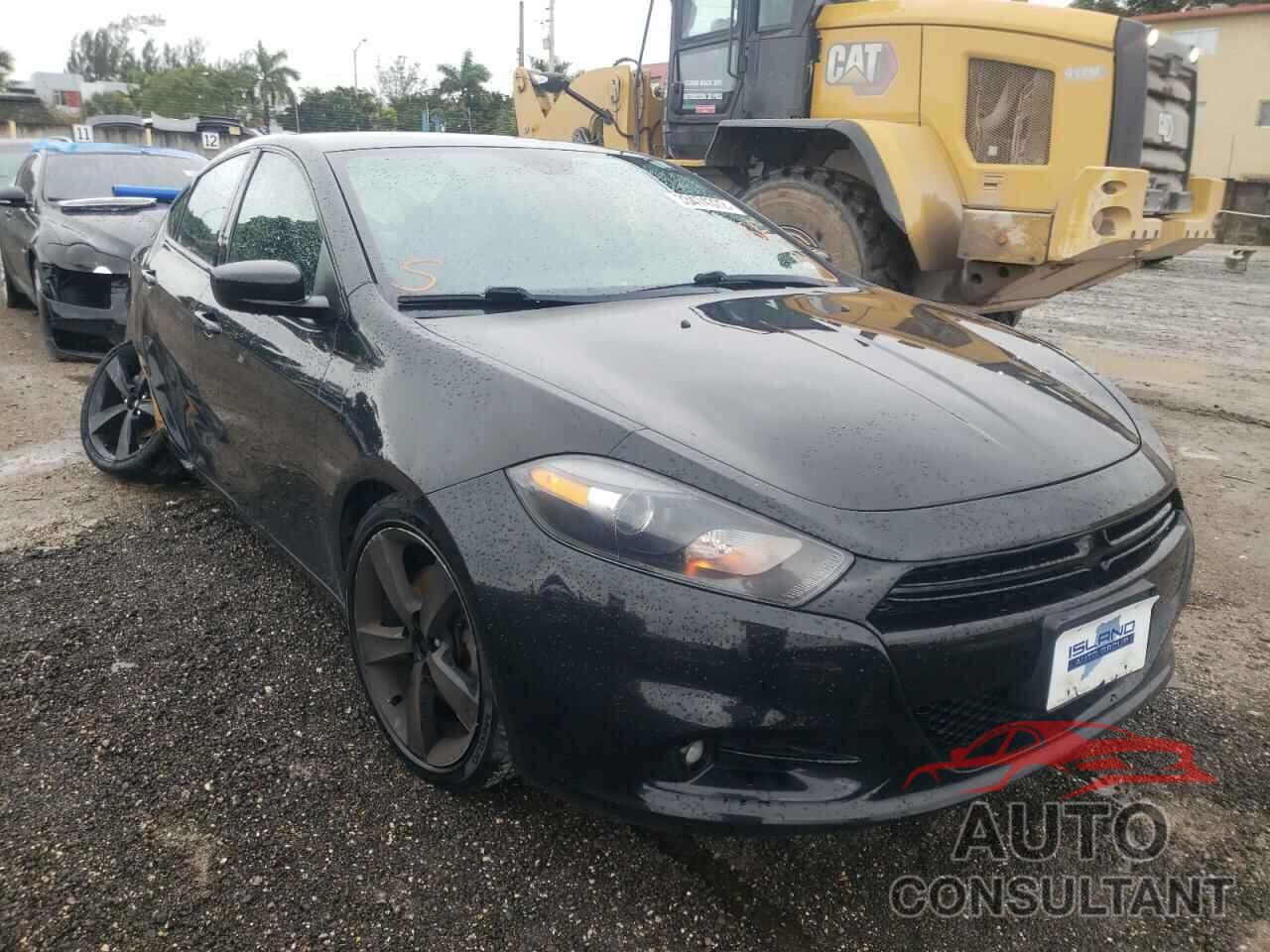 DODGE DART 2016 - 1C3CDFBBXGD505523